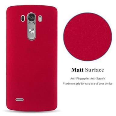 Deksel LG G3 case (rød)