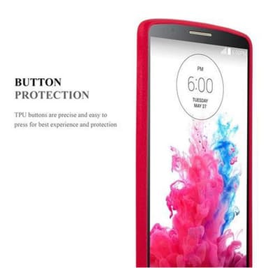 Deksel LG G3 case (rød)