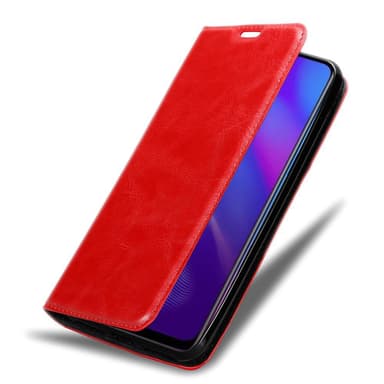 Oppo R17 NEO lommebokdeksel case (rød)