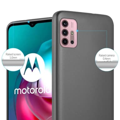Deksel Motorola MOTO G10 / G30 Case Cover (grå)