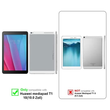 Huawei MediaPad T1 10 (10.0 tomme) deksel til nettbrett