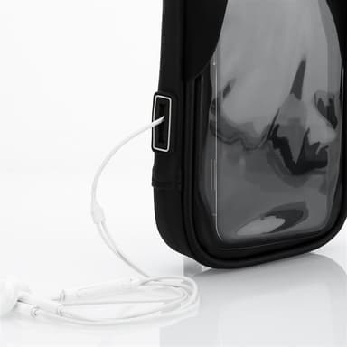 Sykkelveske for mobiltelefoner 6.0 tommer Rammeveske