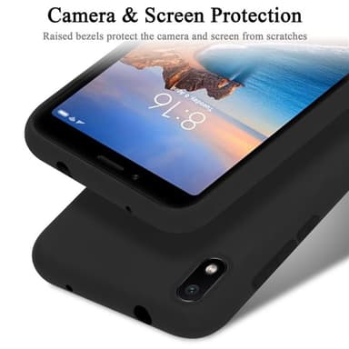 Xiaomi RedMi 7A silikondeksel case (svart)