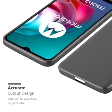 Deksel Motorola MOTO G10 / G30 Case Cover (grå)