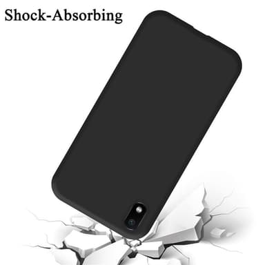 Xiaomi RedMi 7A silikondeksel case (svart)