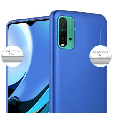 Deksel Xiaomi RedMi 9T / POCO M3 Case Cover (blå)