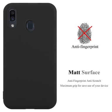 Deksel Samsung Galaxy A20 / A30 / M10s Silikon cover