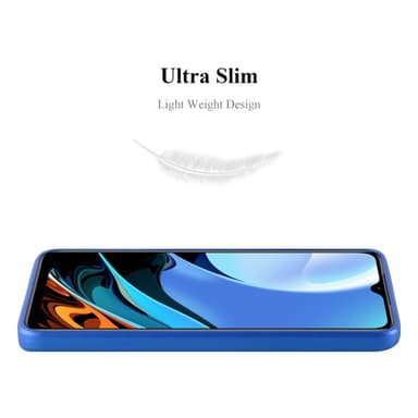 Deksel Xiaomi RedMi 9T / POCO M3 Case Cover (blå)