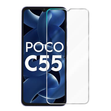 Xiaomi Poco C55 Skjermbeskytter Skärmskydd