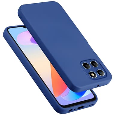 Honor x6a silikondeksel case (Blå)