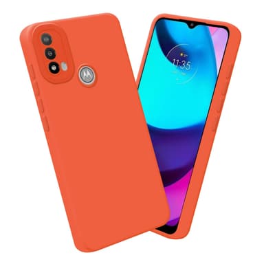 Motorola MOTO E20 Deksel case (oransje)