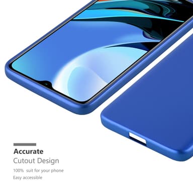 Deksel Xiaomi RedMi 9T / POCO M3 Case Cover (blå)