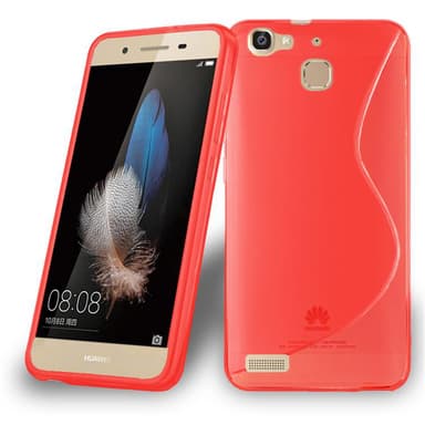 Huawei G8 MINI / Enjoy 5S silikondeksel case (rød)