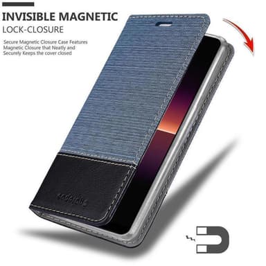 Sony Xperia L4 lommebokdeksel etui (blå)