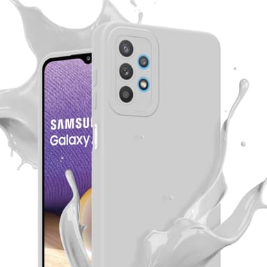 Samsung Galaxy A32 5G Deksel case (hvit)