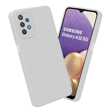 Samsung Galaxy A32 5G Deksel case (hvit)