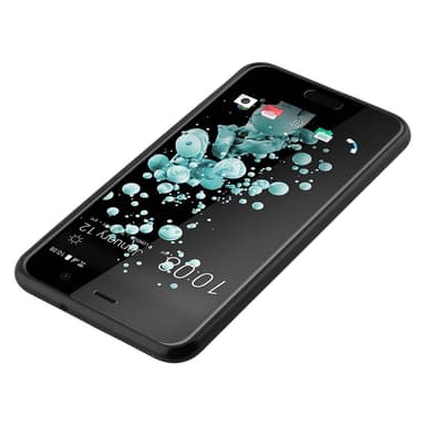 Deksel HTC U PLAY Case Cover (svart)
