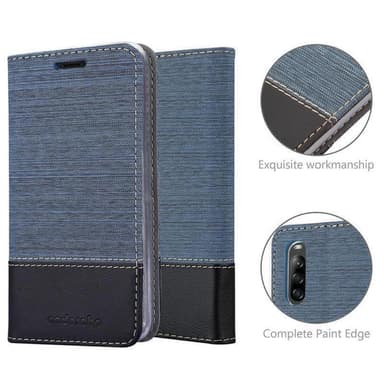 Sony Xperia L4 lommebokdeksel etui (blå)