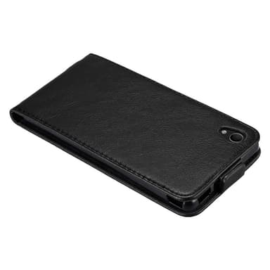Sony Xperia M4 AQUA deksel flip cover (svart)