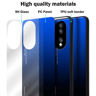 Deksel Honor 70 Case Cover (Svart)