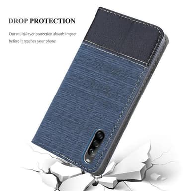 Sony Xperia L4 lommebokdeksel etui (blå)