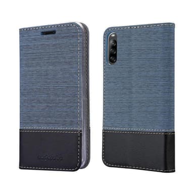 Sony Xperia L4 lommebokdeksel etui (blå)