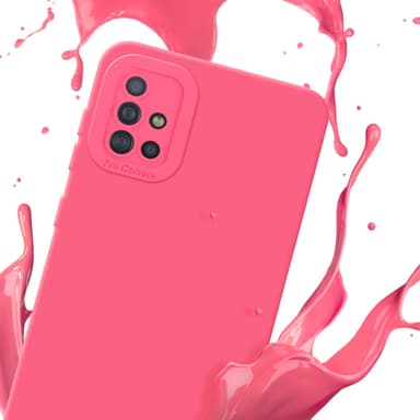 Samsung Galaxy A51 4G / M40s Deksel case (rød)