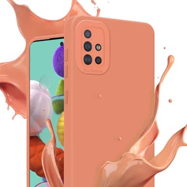 Samsung Galaxy A51 4G / M40s Deksel case (oransje)