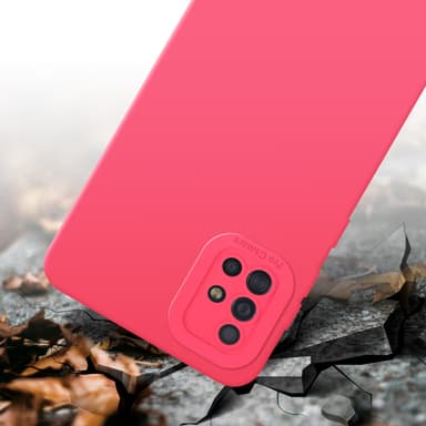 Samsung Galaxy A51 4G / M40s Deksel case (rød)