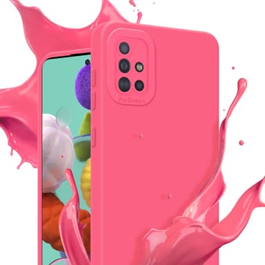 Samsung Galaxy A51 4G / M40s Deksel case (rød)