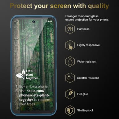 Nokia XR20 Skjermbeskytter Skärmskydd