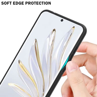 Deksel Honor 70 Case Cover (Svart)