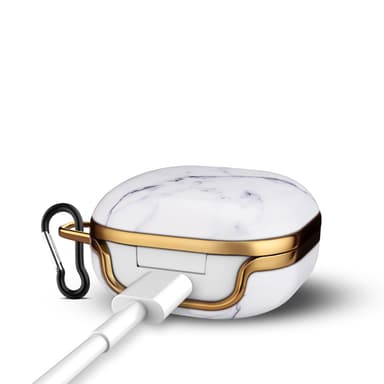 Lommebokdeksel etui (hvit)