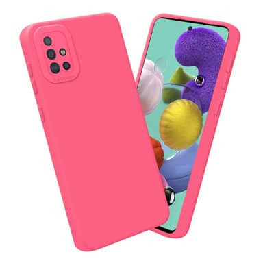 Samsung Galaxy A51 4G / M40s Deksel case (rød)