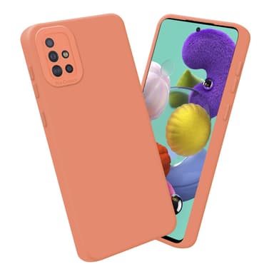 Samsung Galaxy A51 4G / M40s Deksel case (oransje)