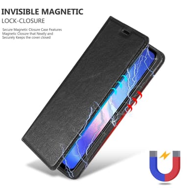 Blackview A90 lommebokdeksel case (svart)