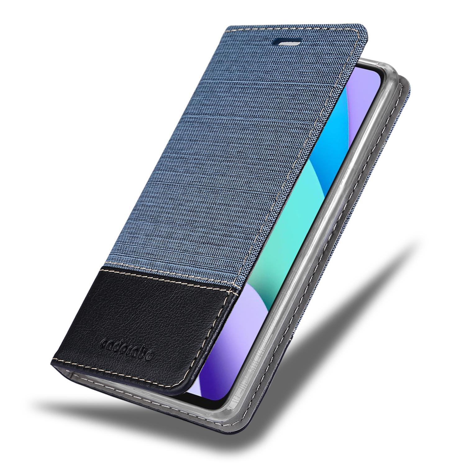 Xiaomi RedMi 10 lommebokdeksel etui (blå)