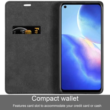 Blackview A90 lommebokdeksel case (svart)