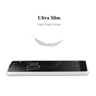 Deksel Sony Xperia XA Case Cover (sølv)