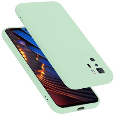Xiaomi POCO X3 GT silikondeksel case (grønn)