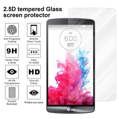 LG G3 Skjermbeskytter Skärmskydd