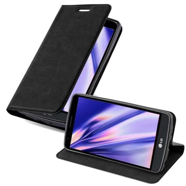 LG G3 STYLUS lommebokdeksel case (svart)