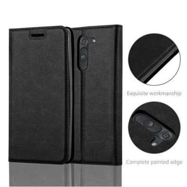 LG G3 STYLUS lommebokdeksel case (svart)