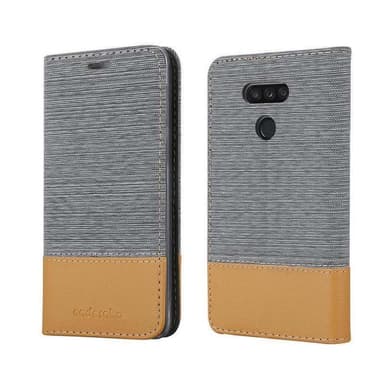 LG K50S lommebokdeksel etui (grå)