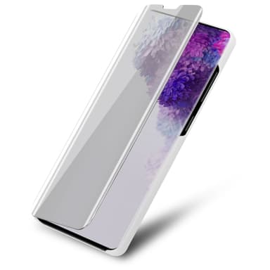 Samsung Galaxy S20 ULTRA lommebokdeksel etui (sølv)