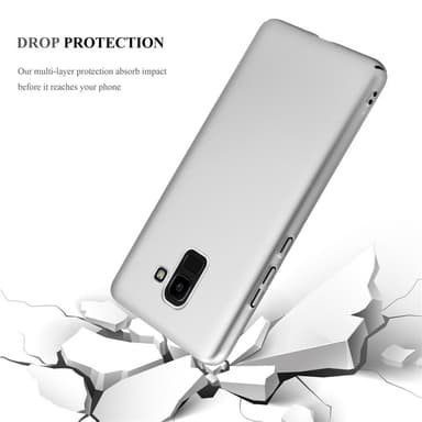 Deksel Samsung Galaxy J6 2018 Case Cover (sølv)