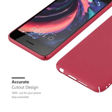 HTC ONE A9 Hardt Deksel Cover (rød)