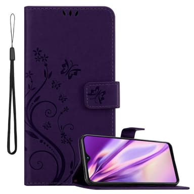 Samsung Galaxy A10e / A20e lommebokdeksel Blomster