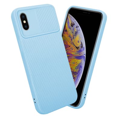 Deksel iPhone XS MAX cover (blå)