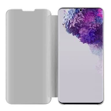 Samsung Galaxy S20 ULTRA lommebokdeksel etui (sølv)